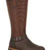 Rocky Men's Great Falls Waterproof Snake Boots - Round Toe