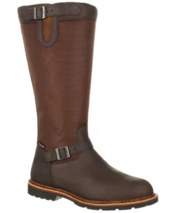 Rocky Men's Great Falls Waterproof Snake Boots - Round Toe