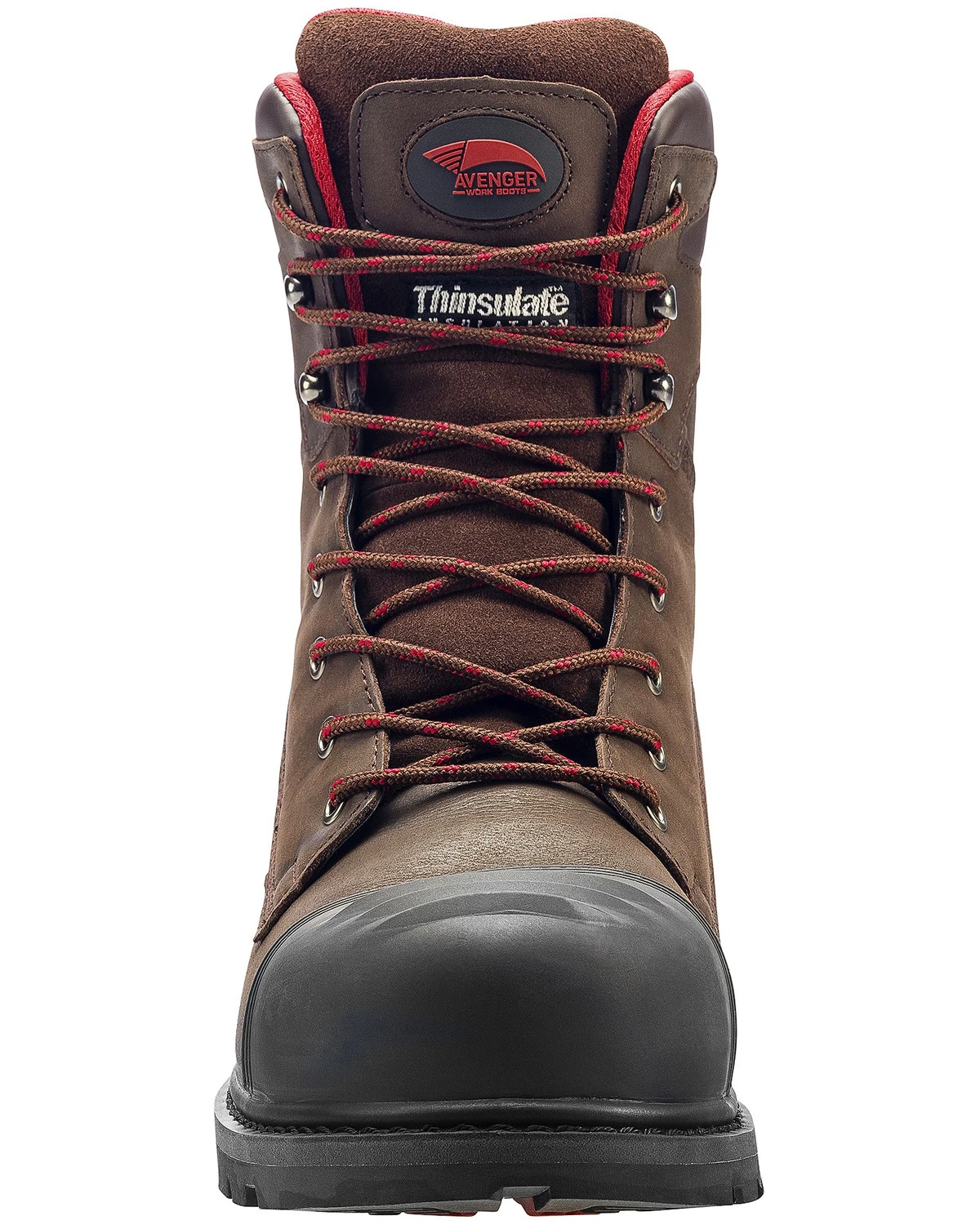 Avenger Men's 8" Waterproof Work Boots - Composite Toe - Image 4