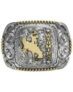 Cody James Men's Wyoming Regional Buckle