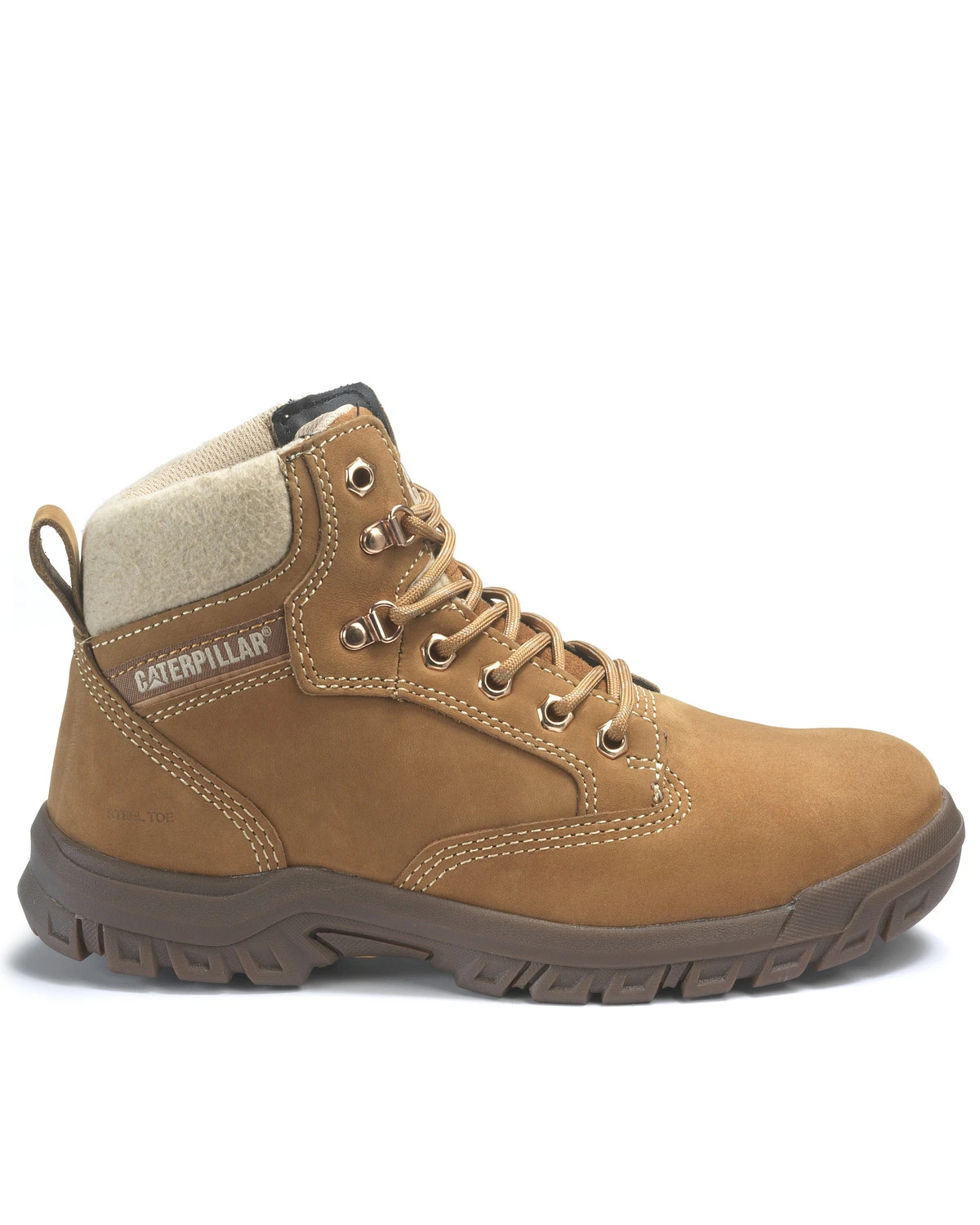 Caterpillar Women's Tess Sundance Work Boots - Steel Toe - Image 2
