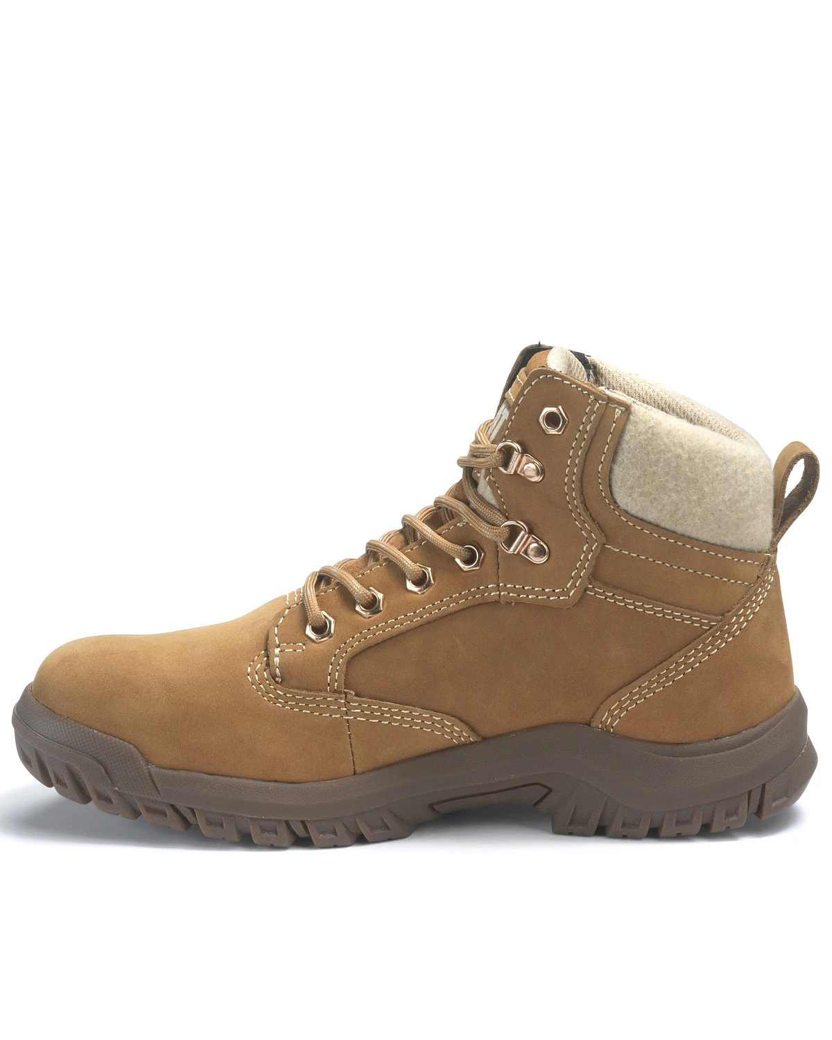 Caterpillar Women's Tess Sundance Work Boots - Steel Toe - Image 3