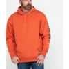 Ariat Men's Volcanic Heather Rebar Graphic Hooded Work Sweatshirt - Big & Tall
