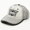 Rock & Roll Denim Men's Steer Head Logo Ball Cap