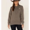 Ariat Women's Charcoal Logo Hoodie