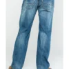 Rock & Roll Denim Men's Pistol Vintage Med Stretch Straight Jeans