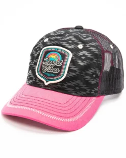 Rock & Roll Denim Men's Desert Vibes Logo Southwestern Cap