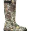 Rocky Men's Camo Rubber Snake Boots - Round Toe