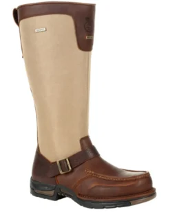 Georgia Boot Men's Athens Waterproof Snake Boots - Soft Toe