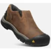 Keen Men's Brixen Low Waterproof Slip-On Insulated Work Shoes - Soft Toe