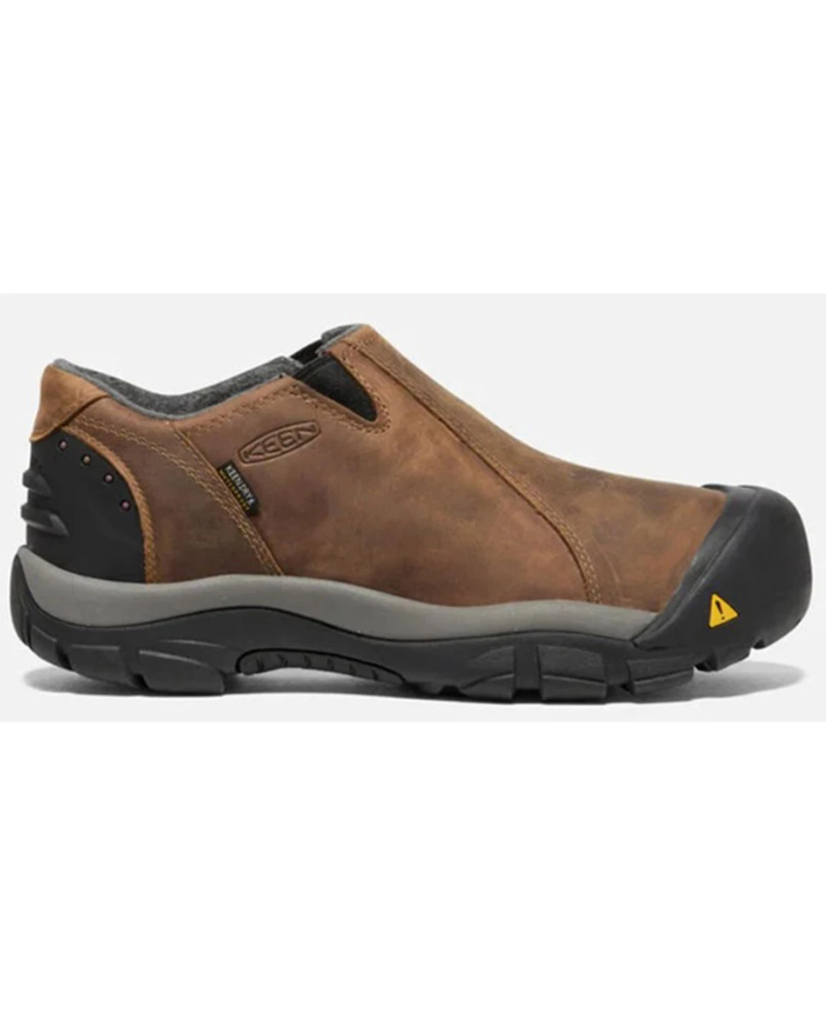 Keen Men's Brixen Low Waterproof Slip-On Insulated Work Shoes - Soft Toe - Image 2