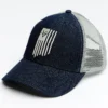 Hawx Men's Flag Logo Mesh Cap