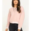 Eyeshadow Women's Fuzzy Sweatshirt