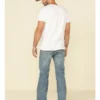 Rock & Roll Denim Men's Pistol Light Regular Straight Jeans