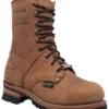 Ad Tec Women's Logger Boots - Steel Toe