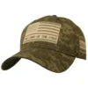 Hold Fast Men's Land Of The Free Camo Print Ball Cap