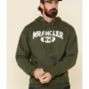 Wrangler Men's Logo Graphic Hooded Sweatshirt