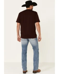 Rock & Roll Denim Men's Light Vintage Revolver Stretch Slim Straight Jeans