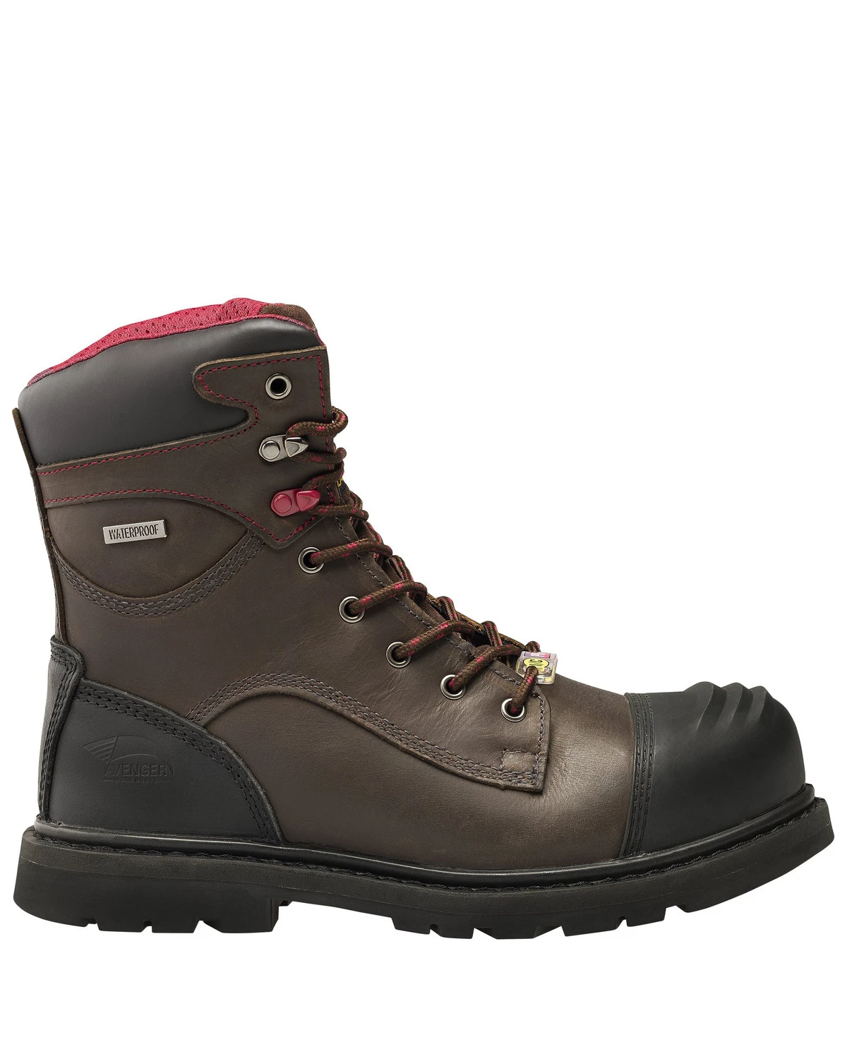 Avenger Men's Hammer Waterproof Work Boots - Carbon Toe - Image 2