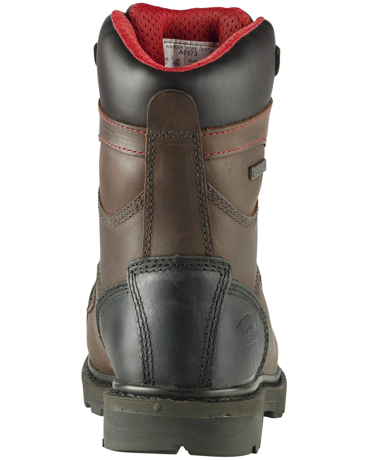 Avenger Men's Hammer Waterproof Work Boots - Carbon Toe - Image 4
