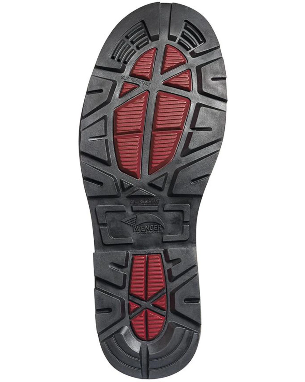 Avenger Men's Hammer Waterproof Work Boots - Carbon Toe - Image 6