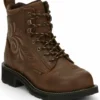 Justin Women's Katerina Waterproof Work Boots - Steel Toe