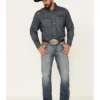 Cody James Core Men's Silver Spur Medium Wash Performance Stretch Slim Bootcut Jeans