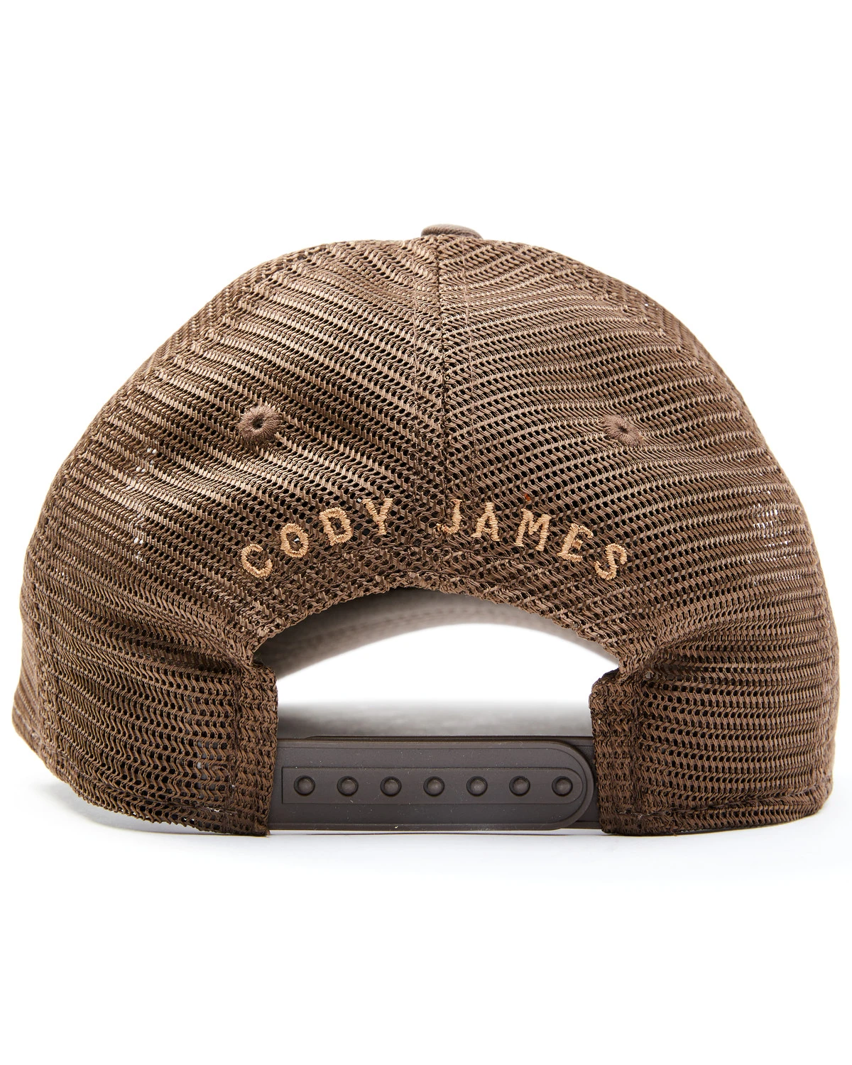 Cody James Men's Burgundy 2nd Amendment Mesh-Back Ball Cap - Image 3