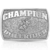 Montana Silversmiths Champion Bull Rider Buckle