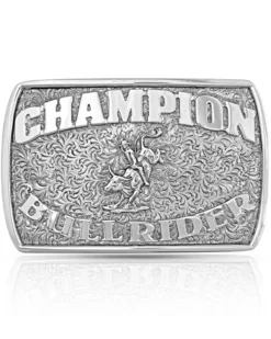 Montana Silversmiths Champion Bull Rider Buckle