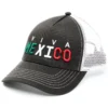 Cody James Men's Viva Mexico Embroidered Mesh-Back Ball Cap