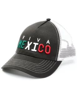 Cody James Men's Viva Mexico Embroidered Mesh-Back Ball Cap