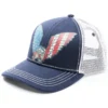 Moonshine Spirit Men's American Eagle Mesh-Back Ball Cap
