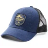 Moonshine Spirit Men's Navy Outdoor Jar Logo Patch Mesh Back Ball Cap