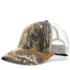 H3 Sportgear Men's Camo Print Mesh Back Ball Cap