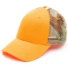 H3 Sportgear Men's Blaze Camo Print Mesh Ball Cap