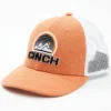 Cinch Girls' Mountain Logo Patch Mesh-Back Trucker Cap