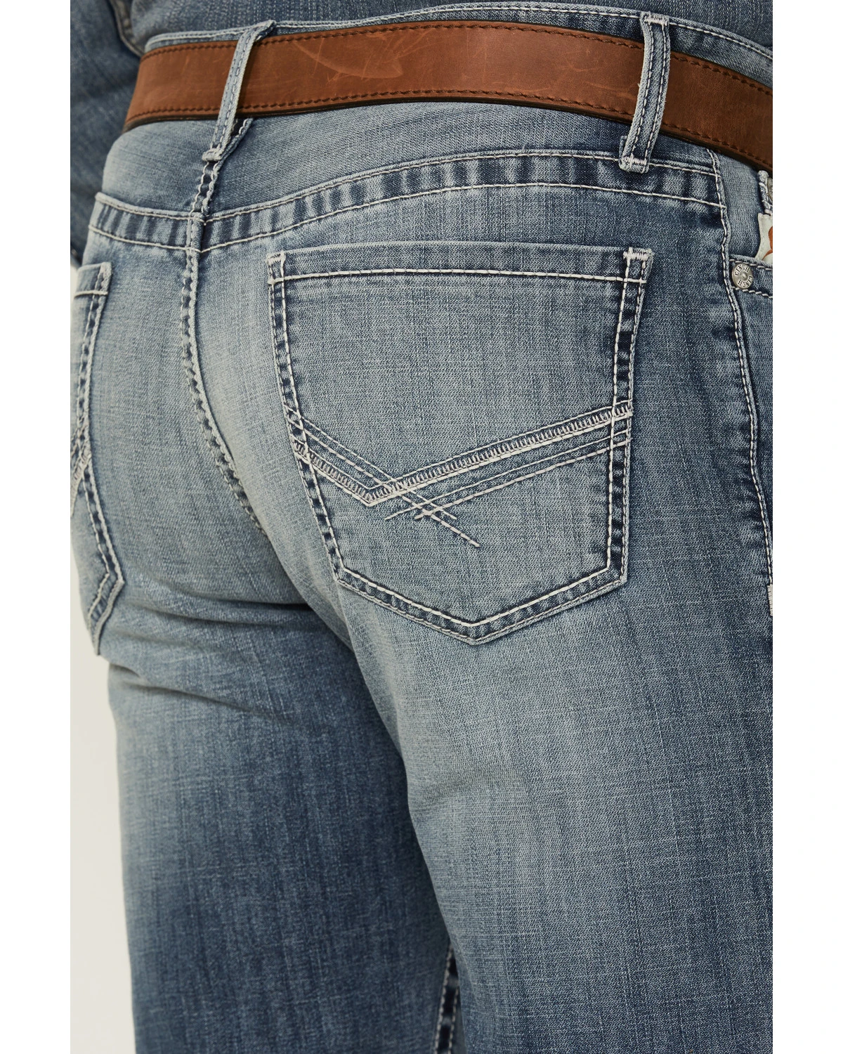 Cinch Men's Ian Performance Stretch Slim Bootcut Jeans - Image 4