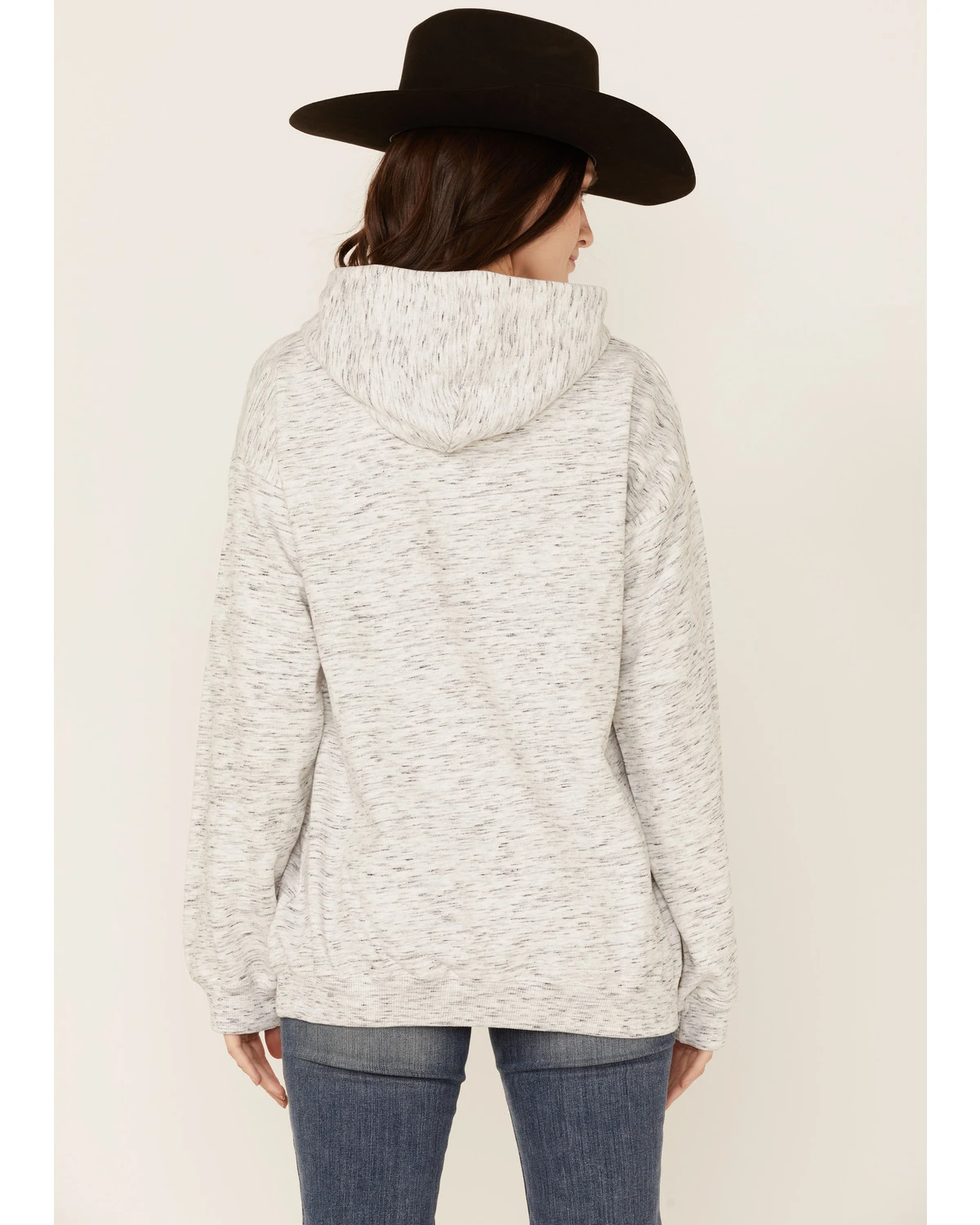 Paramount Network's Yellowstone Women's Bronco Graphic Hooded Pullover - Image 3