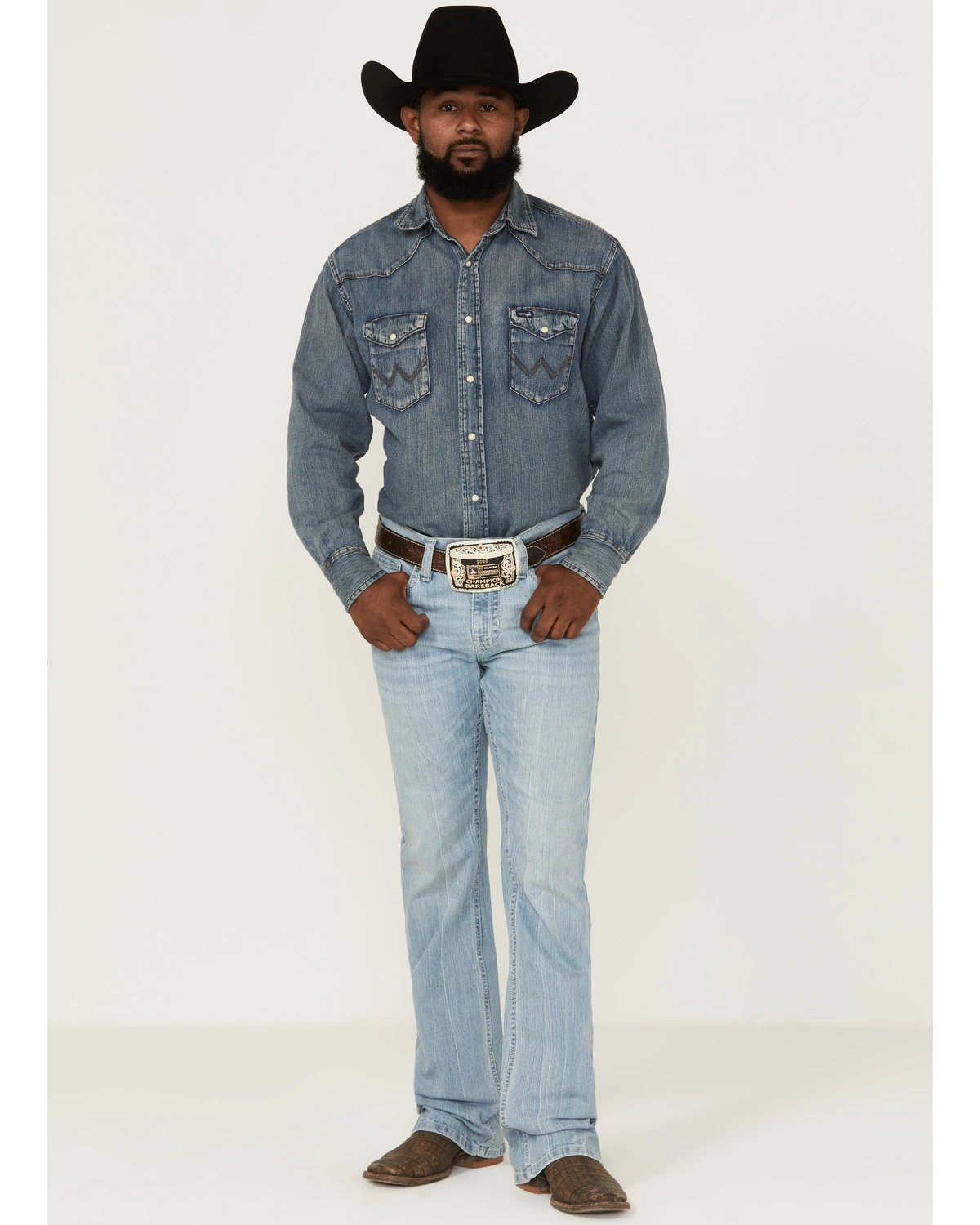 Cody James Men's Omaha Slim Bootcut Jeans
