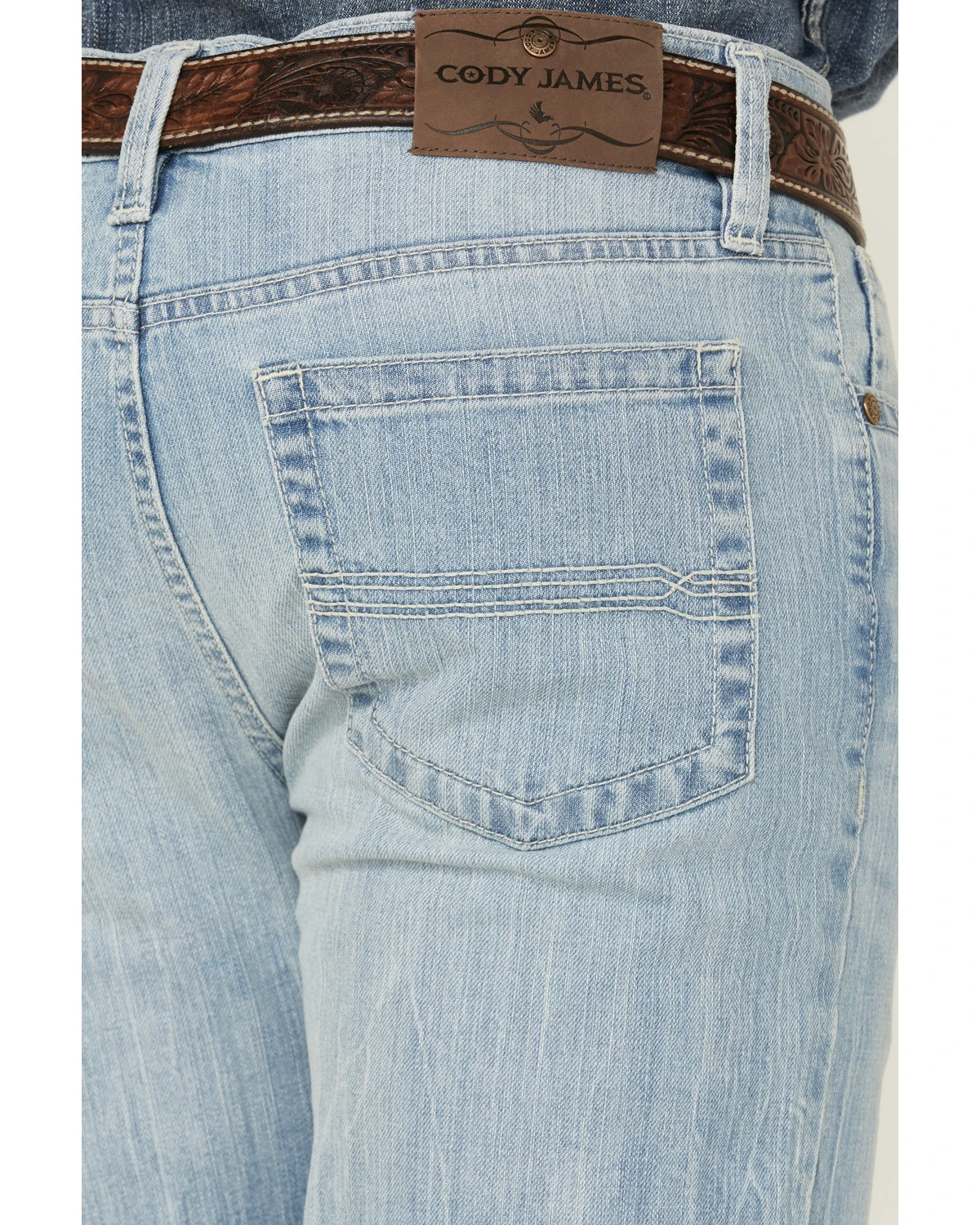 Cody James Men's Omaha Slim Bootcut Jeans - Image 4