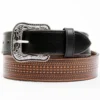 Cody James Men's Embossed Geo Belt