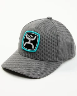 Hooey Kids' Zeneith Logo Patch Flexfit Mesh Back Trucker Cap