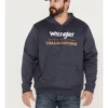 Wrangler Men's Yellowstone Logo Sleeve Hooded Sweatshirt