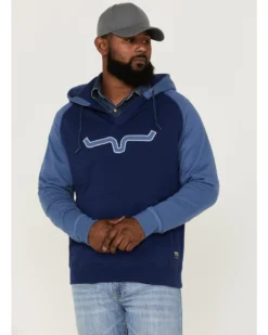 Kimes Ranch Men's Burn Off Horns Logo Hooded Sweatshirt