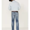 Rock & Roll Denim Men's Rifle Light Wash Reflex Stretch Skinny Jeans