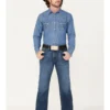 Cinch Men's Grant Medium Wash Relaxed Bootcut Performance Jeans