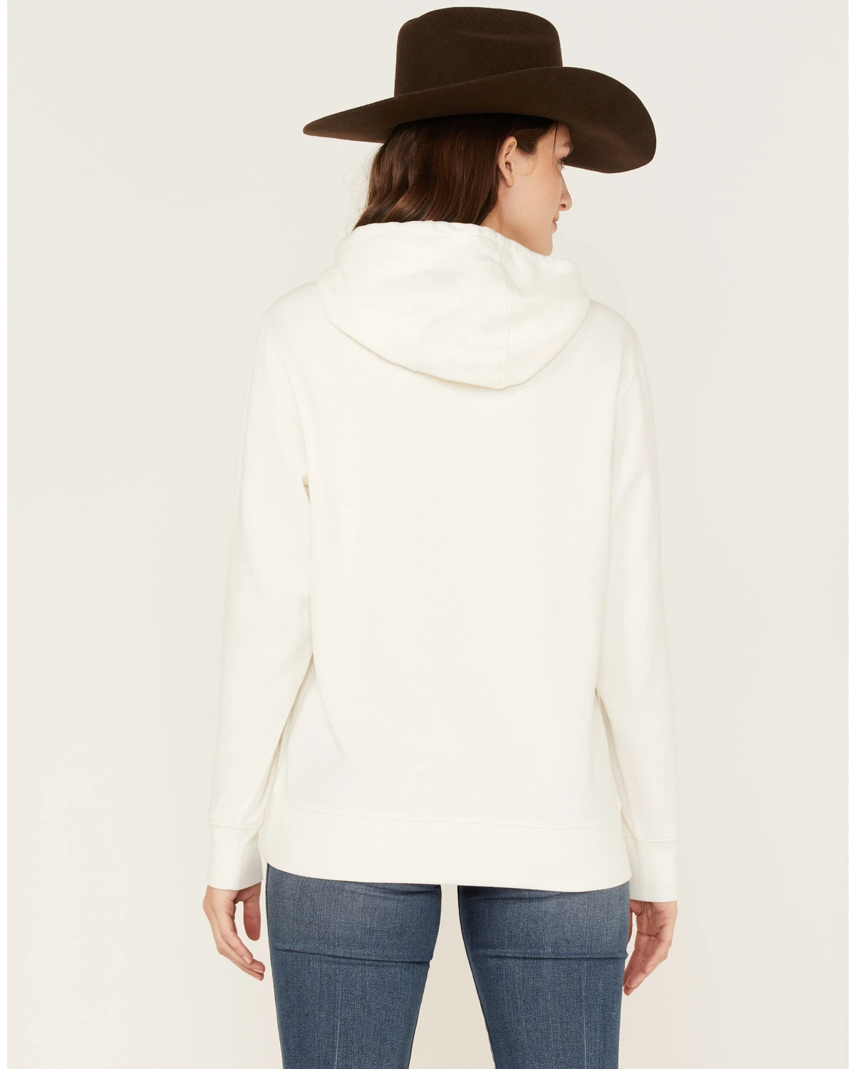 Ariat Women's Metallic Embroidered Logo Hoodie - Image 4