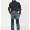 Rock & Roll Denim Men's Dale Brisby Double Barrel Medium Wash Relaxed Straight Vintage '46 Jeans