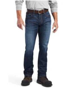 Ariat Men's FR Lassen Duralight Basic Stretch Straight Leg Jeans